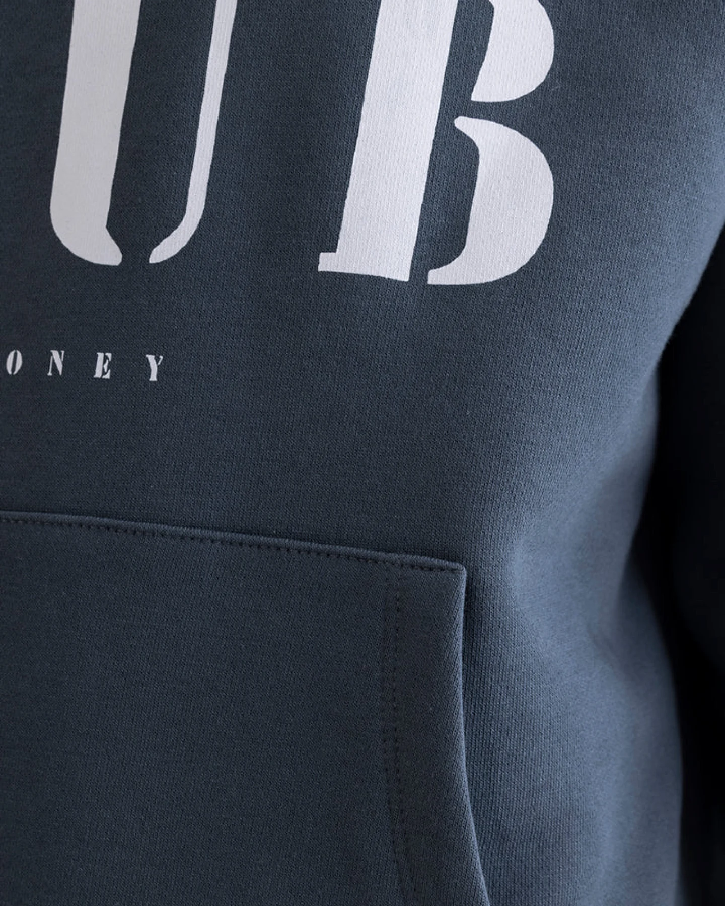 Hey Honey Hoodie Teal "Le Club" – Ansicht 2