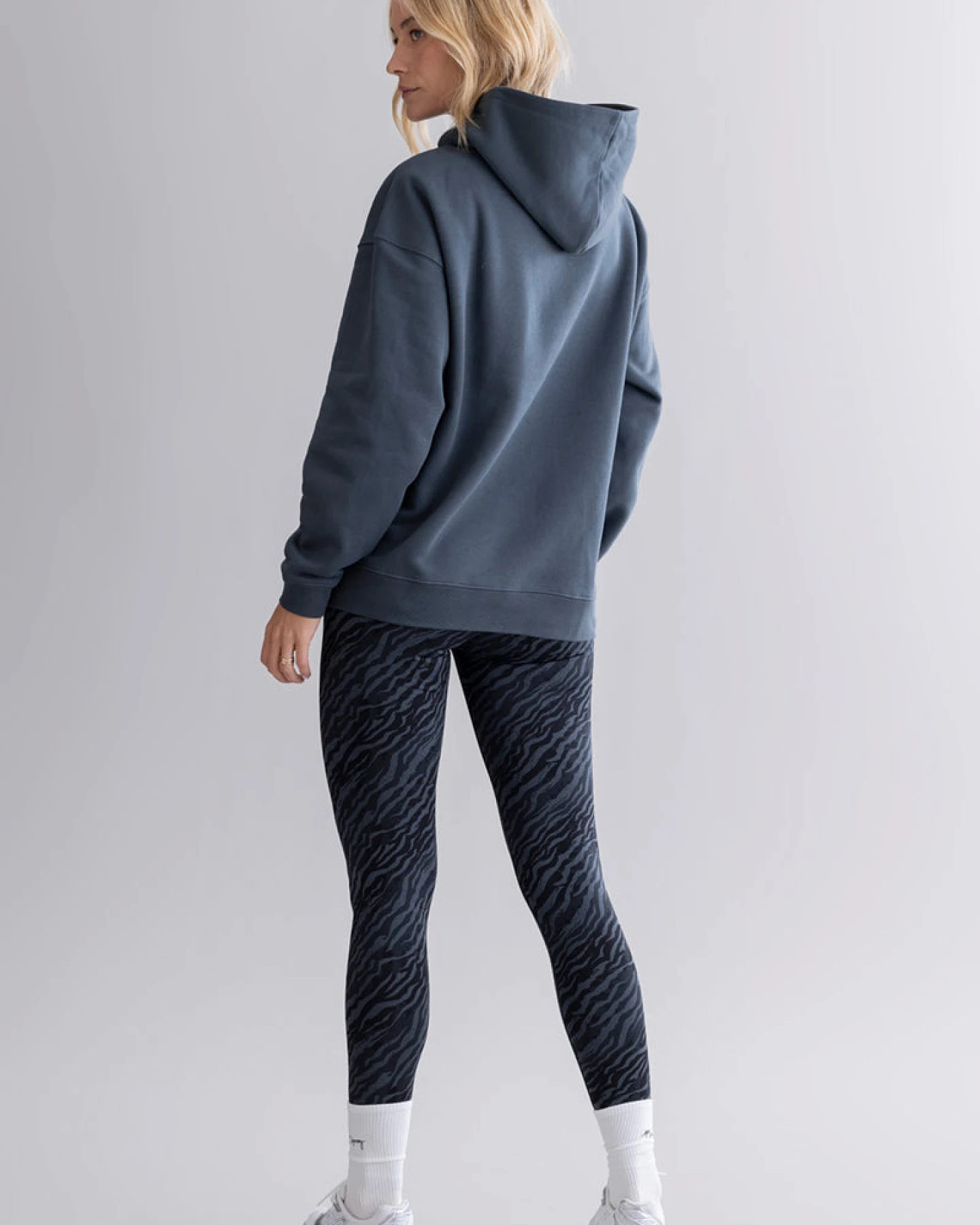 Hey Honey Hoodie Teal "Le Club" – Ansicht 9