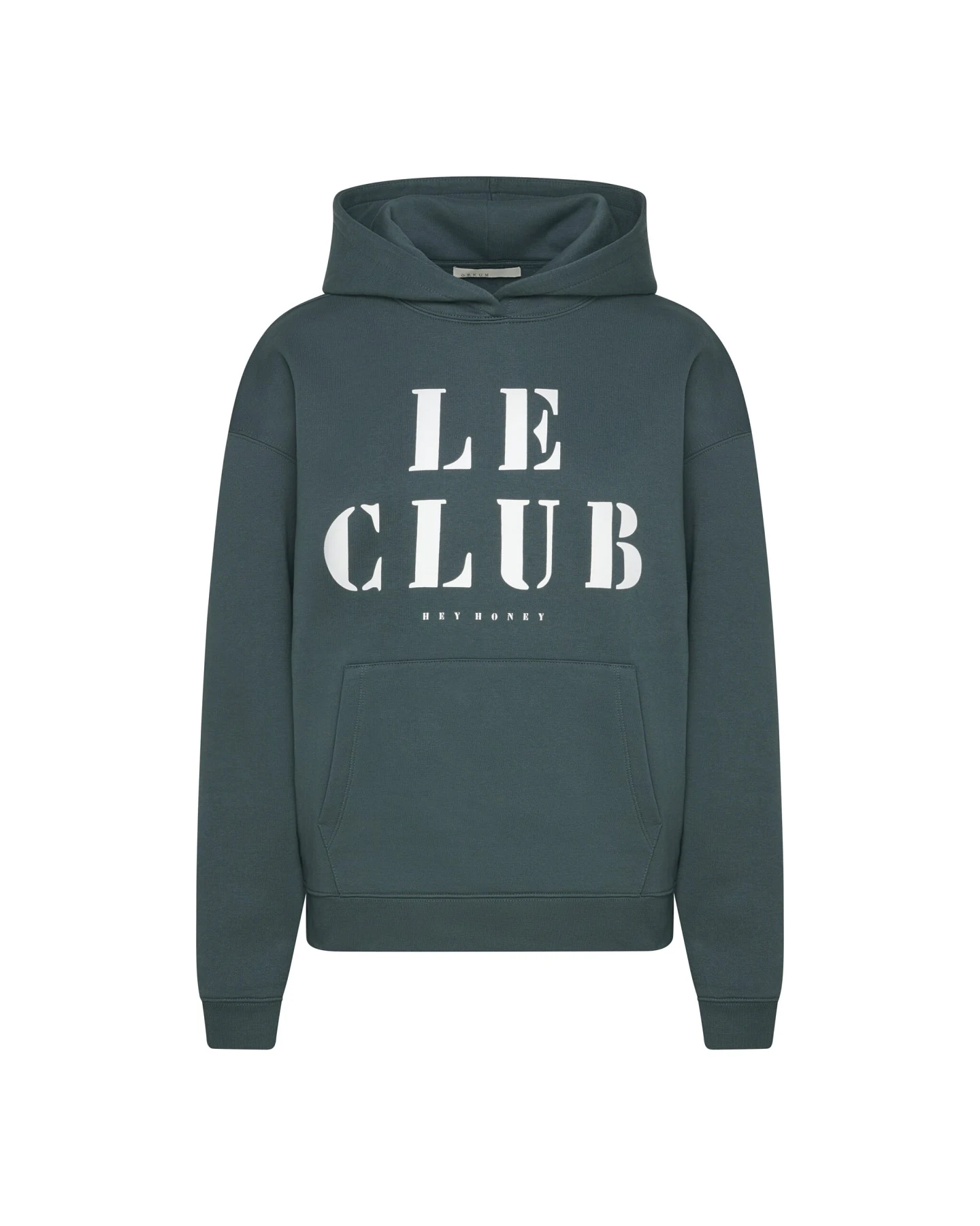 Hey Honey Hoodie Teal "Le Club" – Ansicht 11