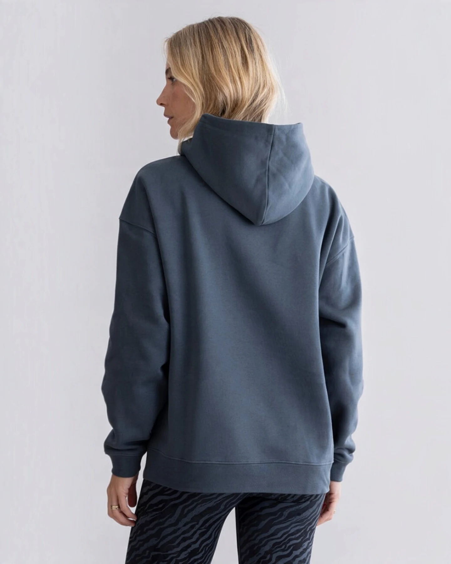 Hey Honey Hoodie Teal Le Club – Ansicht 2