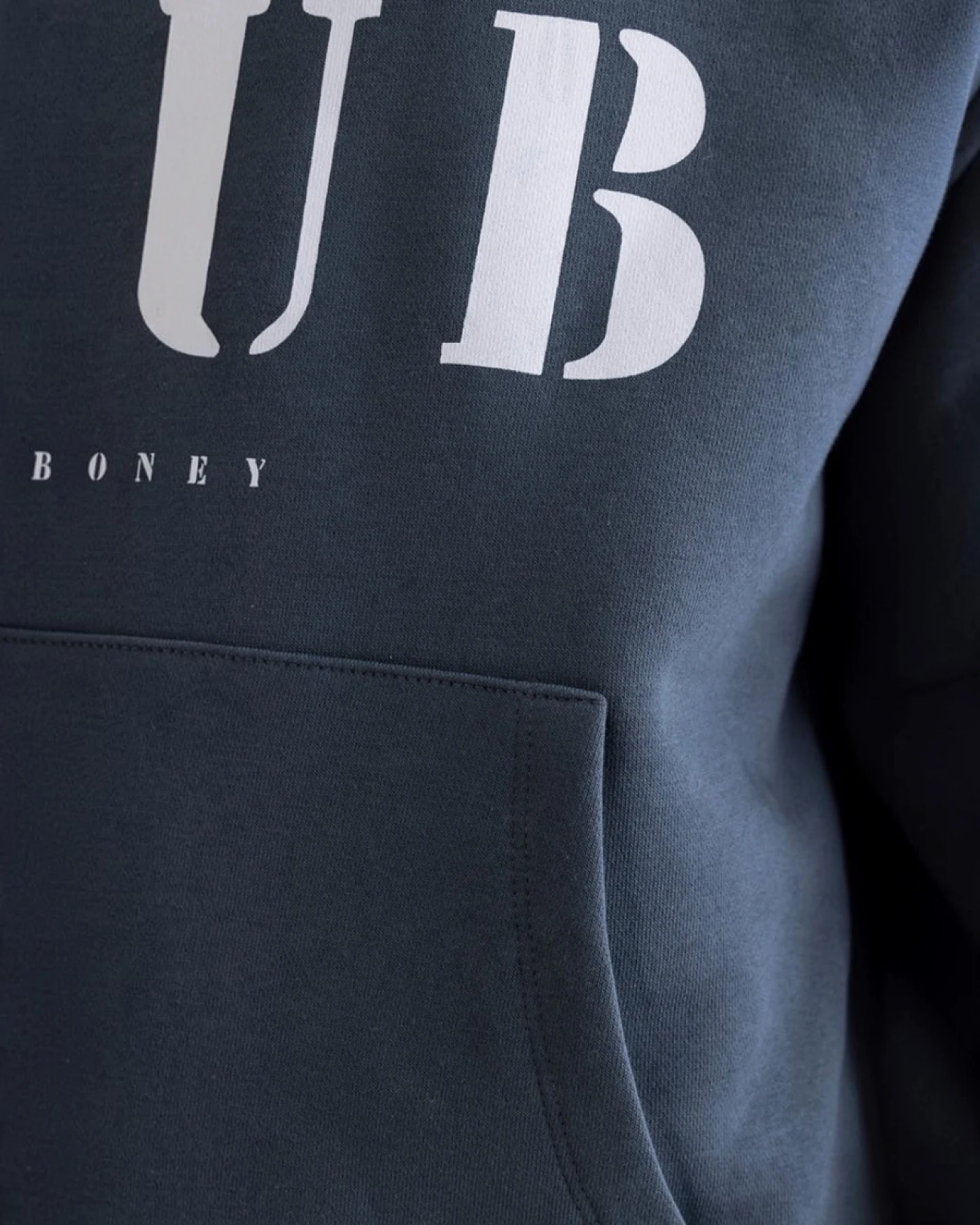 Hey Honey Hoodie Teal Le Club – Ansicht 4