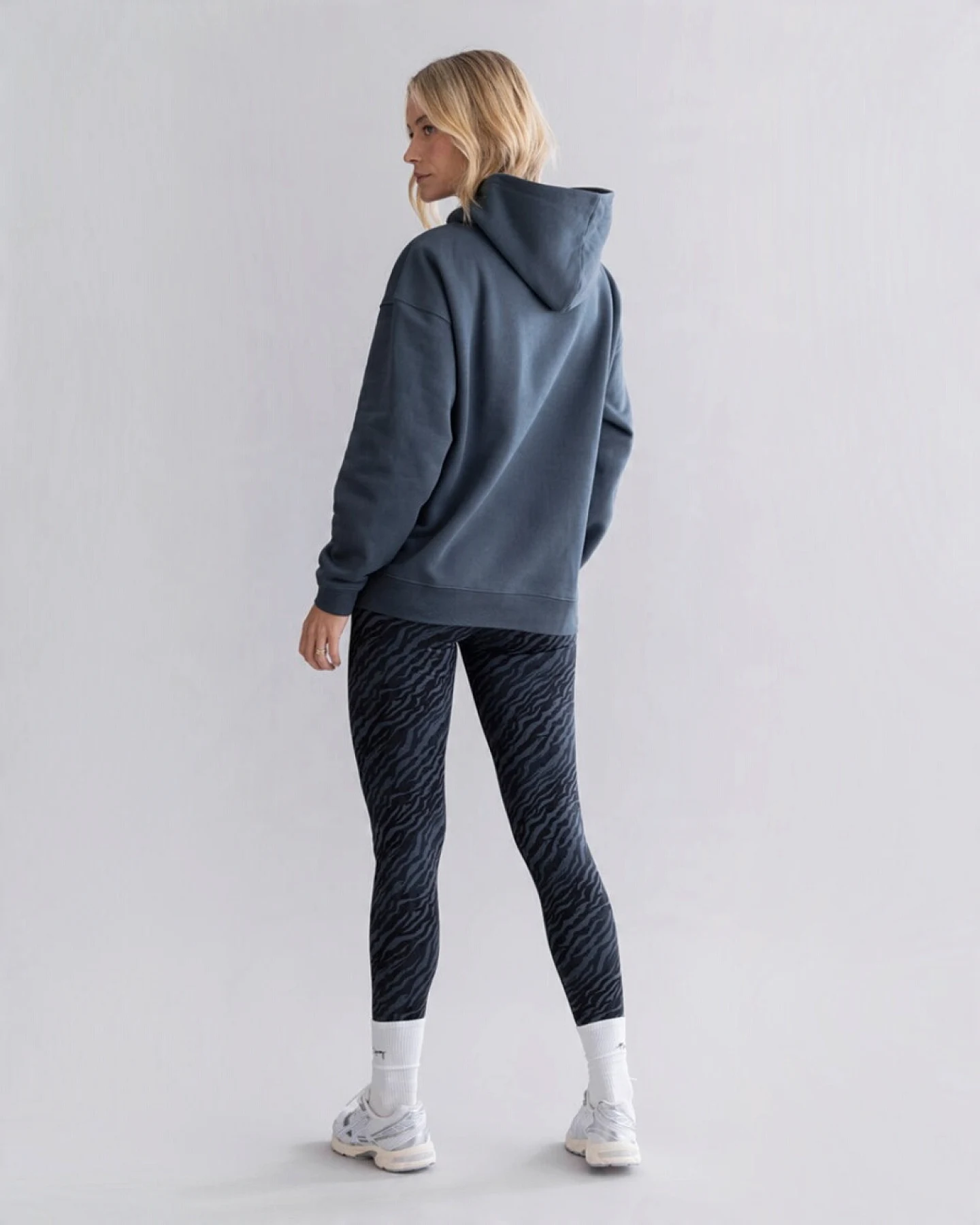 Hey Honey Hoodie Teal Le Club – Ansicht 6