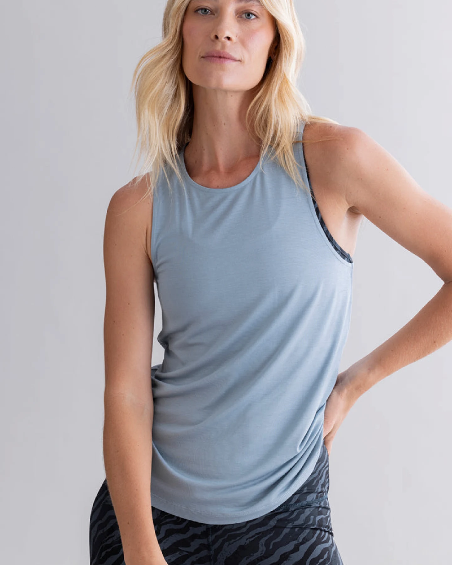Hey Honey Active Tank Top Slate – Ansicht 4