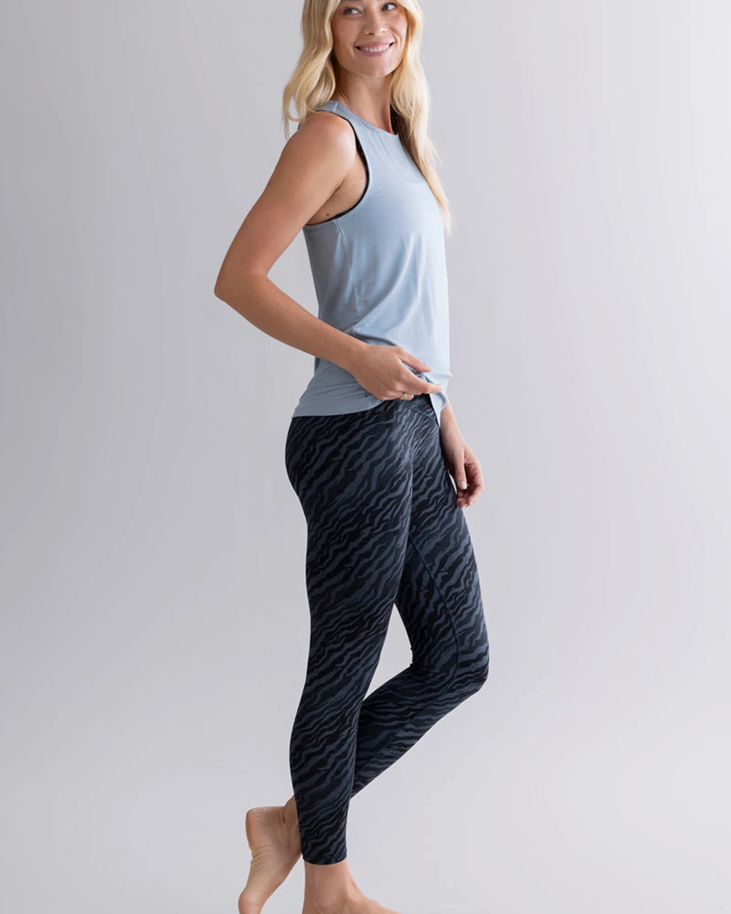 Hey Honey Active Tank Top Slate – Ansicht 6