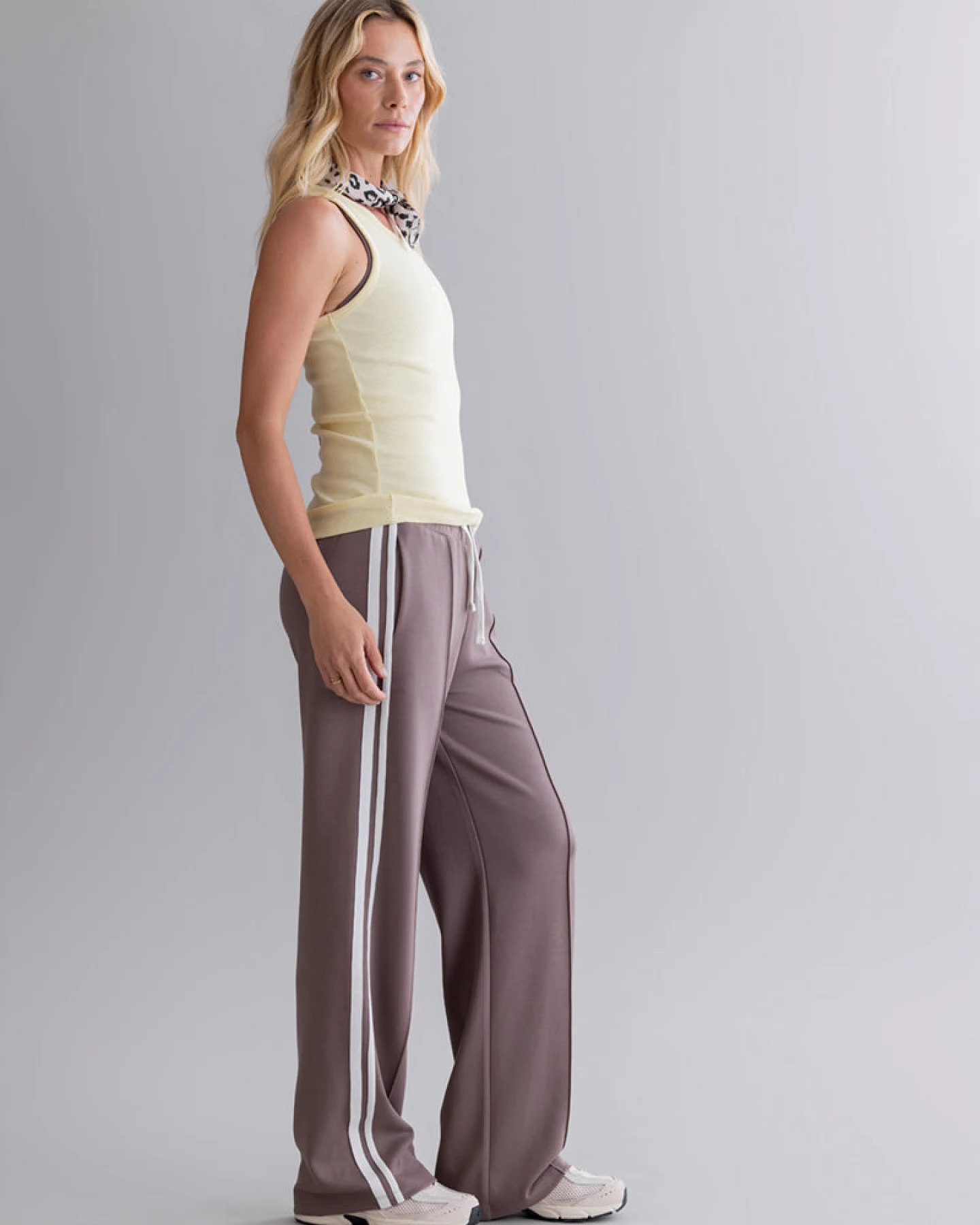 Hey Honey Rib Tank Pastel - Yellow – Ansicht 6