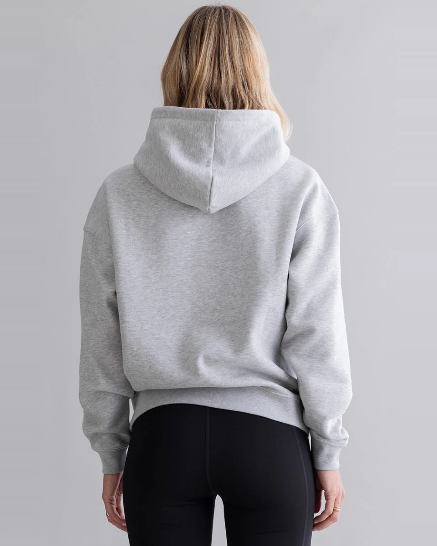 Hey Honey Hoodie Grey Melange 108 – Ansicht 7