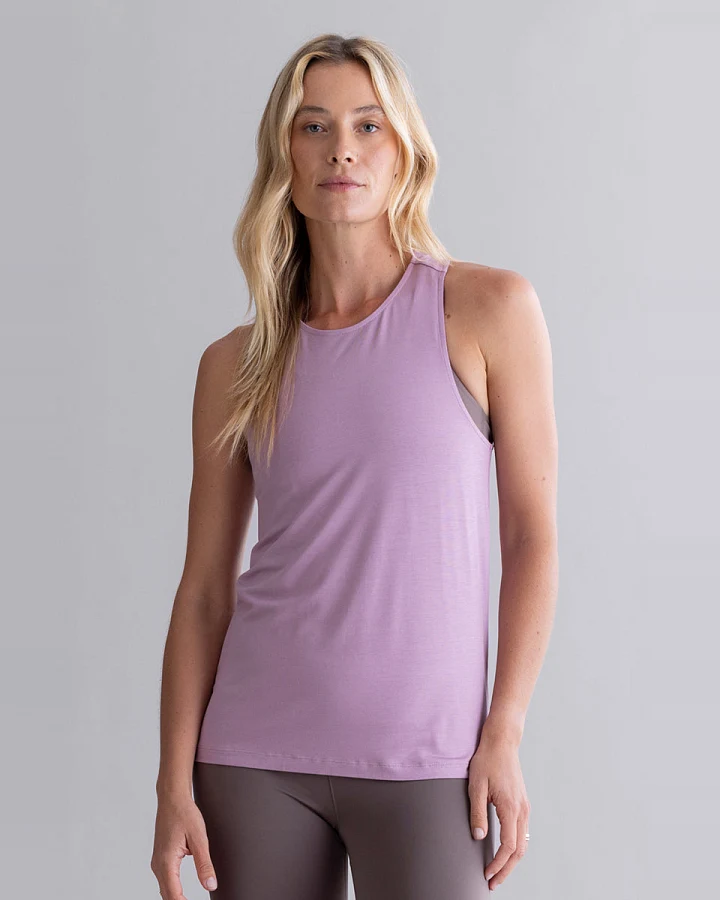 Hey Honey Active Tank Top Mauve