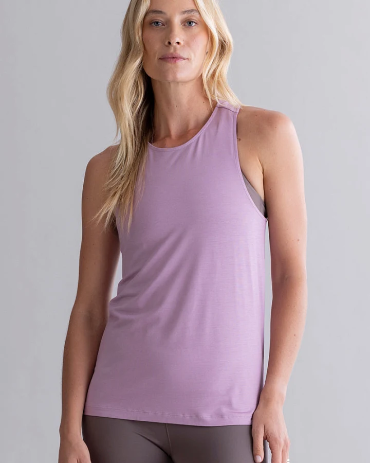 Hey Honey Active Tank Top Mauve