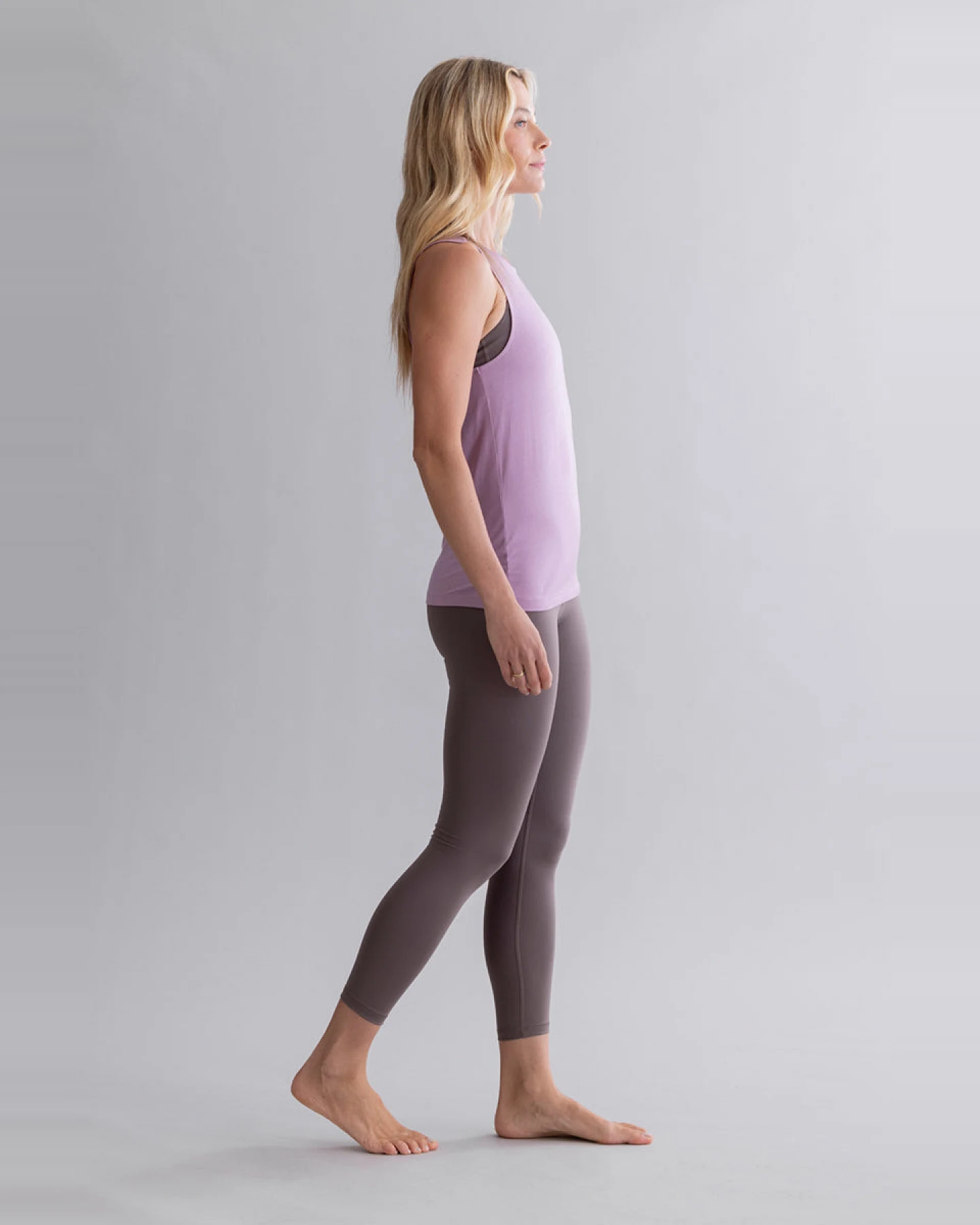 Hey Honey Active Tank Top Mauve – Ansicht 6