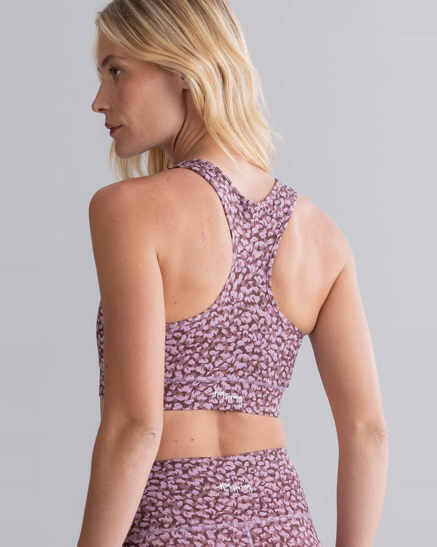 Hey Honey Racerback Bra Petal – Ansicht 3