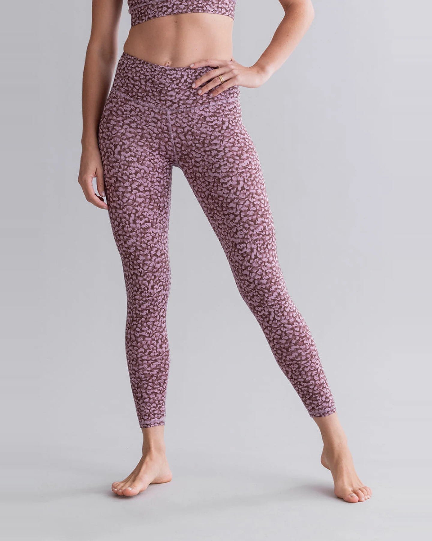 Hey Honey Cropped Leggings Petal – Ansicht 3