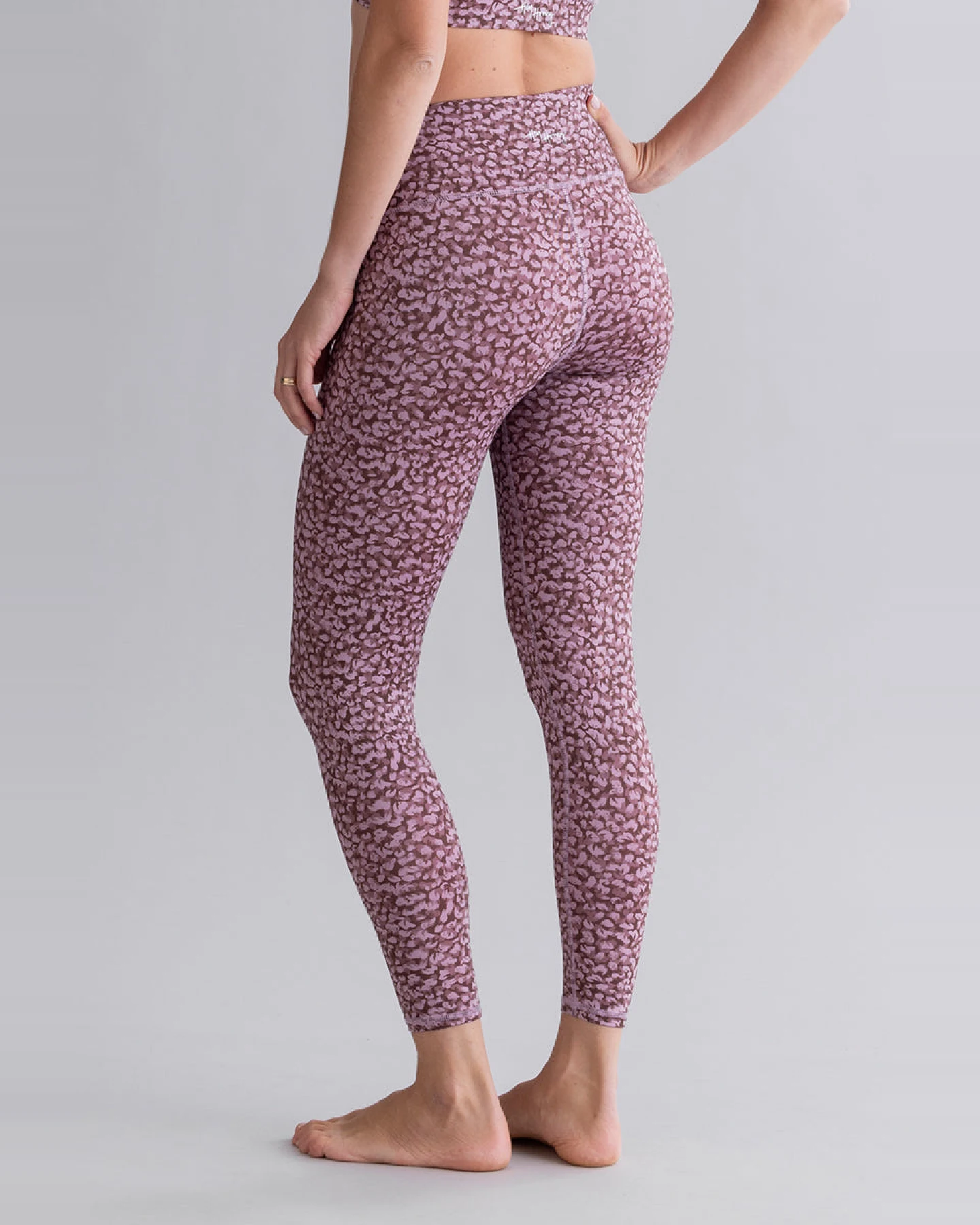 Hey Honey Cropped Leggings Petal – Ansicht 4