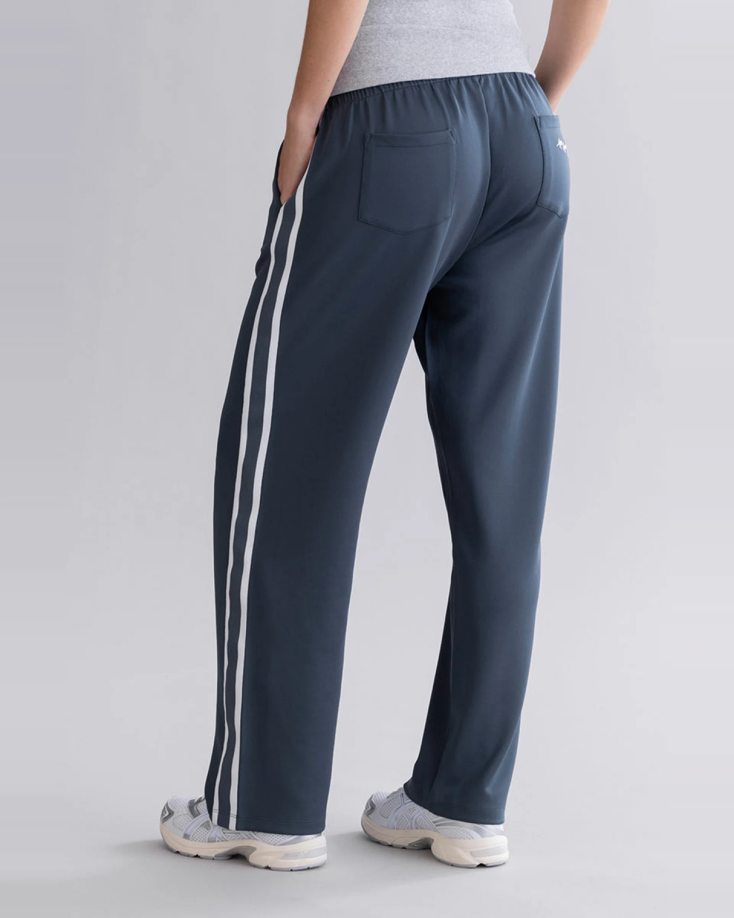 Hey Honey Classic Trackpants - Teal – Ansicht 2
