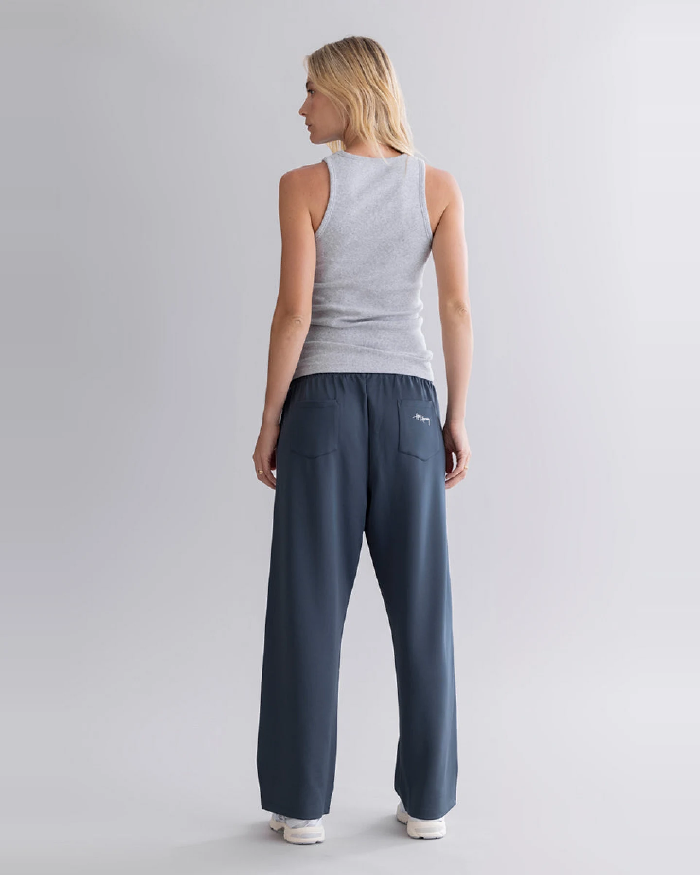 Hey Honey Classic Trackpants - Teal – Ansicht 4