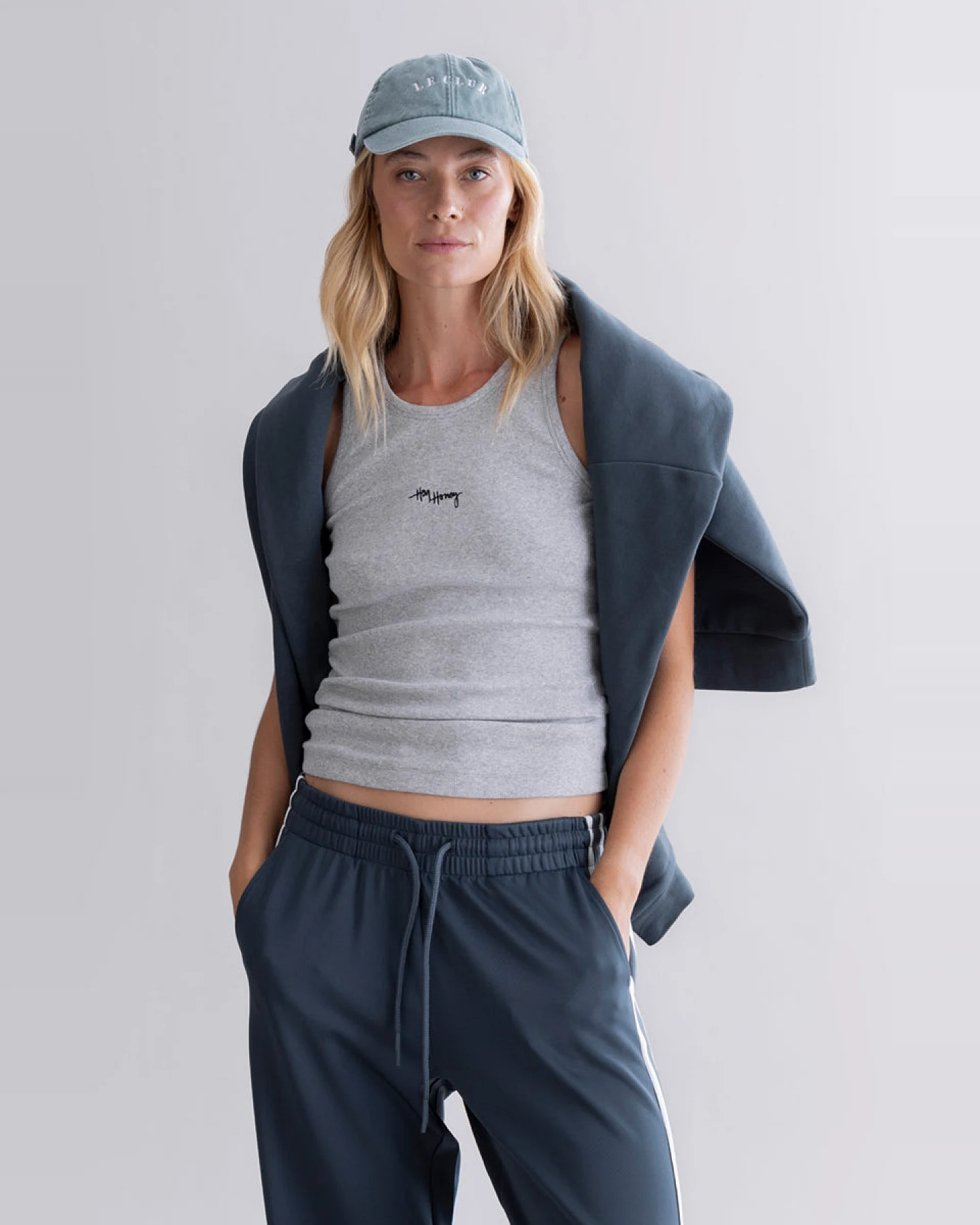 Hey Honey Classic Trackpants - Teal – Ansicht 5