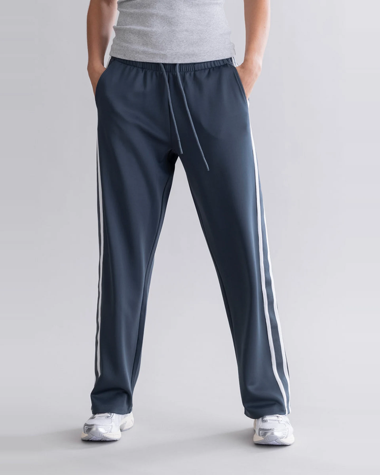Hey Honey Classic Trackpants - Teal – Ansicht 6