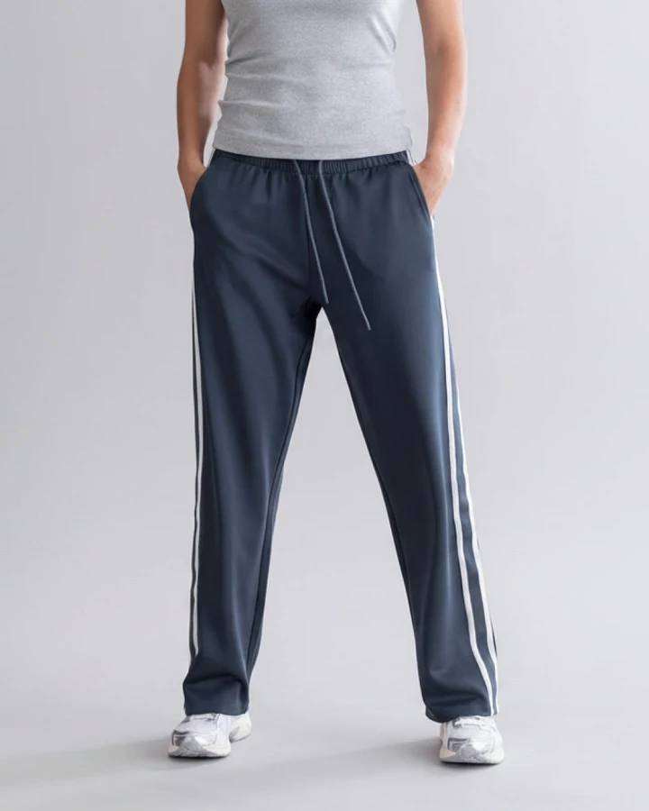 Hey Honey Classic Trackpants - Teal