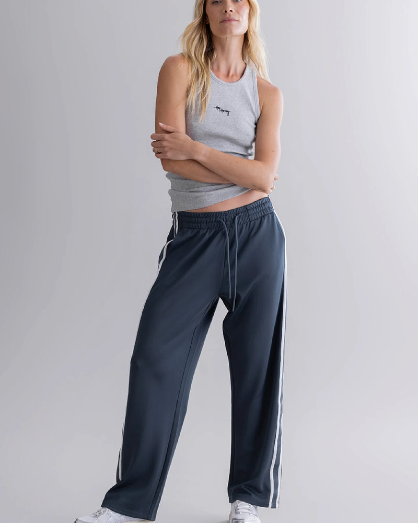 Hey Honey Classic Trackpants - Teal – Ansicht 2