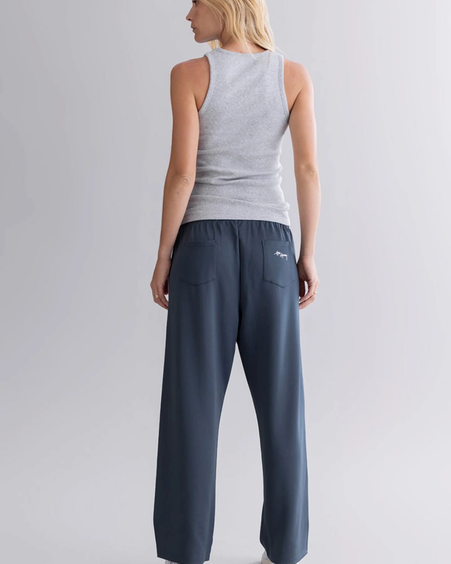 Hey Honey Classic Trackpants - Teal – Ansicht 5