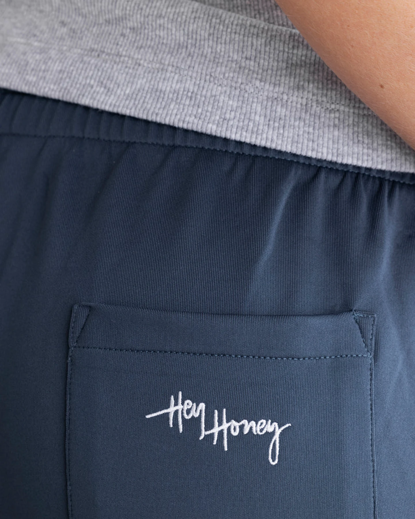 Hey Honey Classic Trackpants - Teal – Ansicht 8