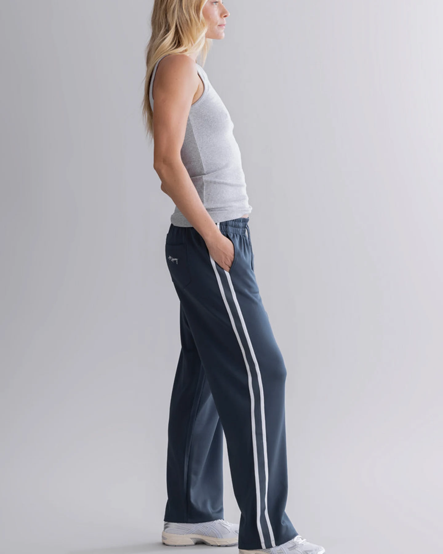 Hey Honey Classic Trackpants - Teal – Ansicht 10