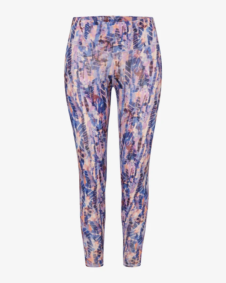 Hey Honey Cropped Leggings Brushstroke