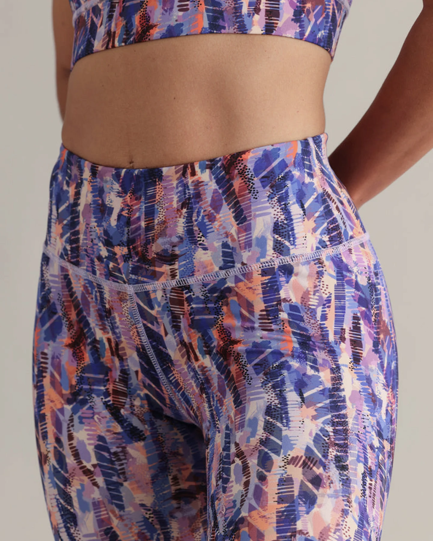 Hey Honey Cropped Leggings Brushstroke – Ansicht 3