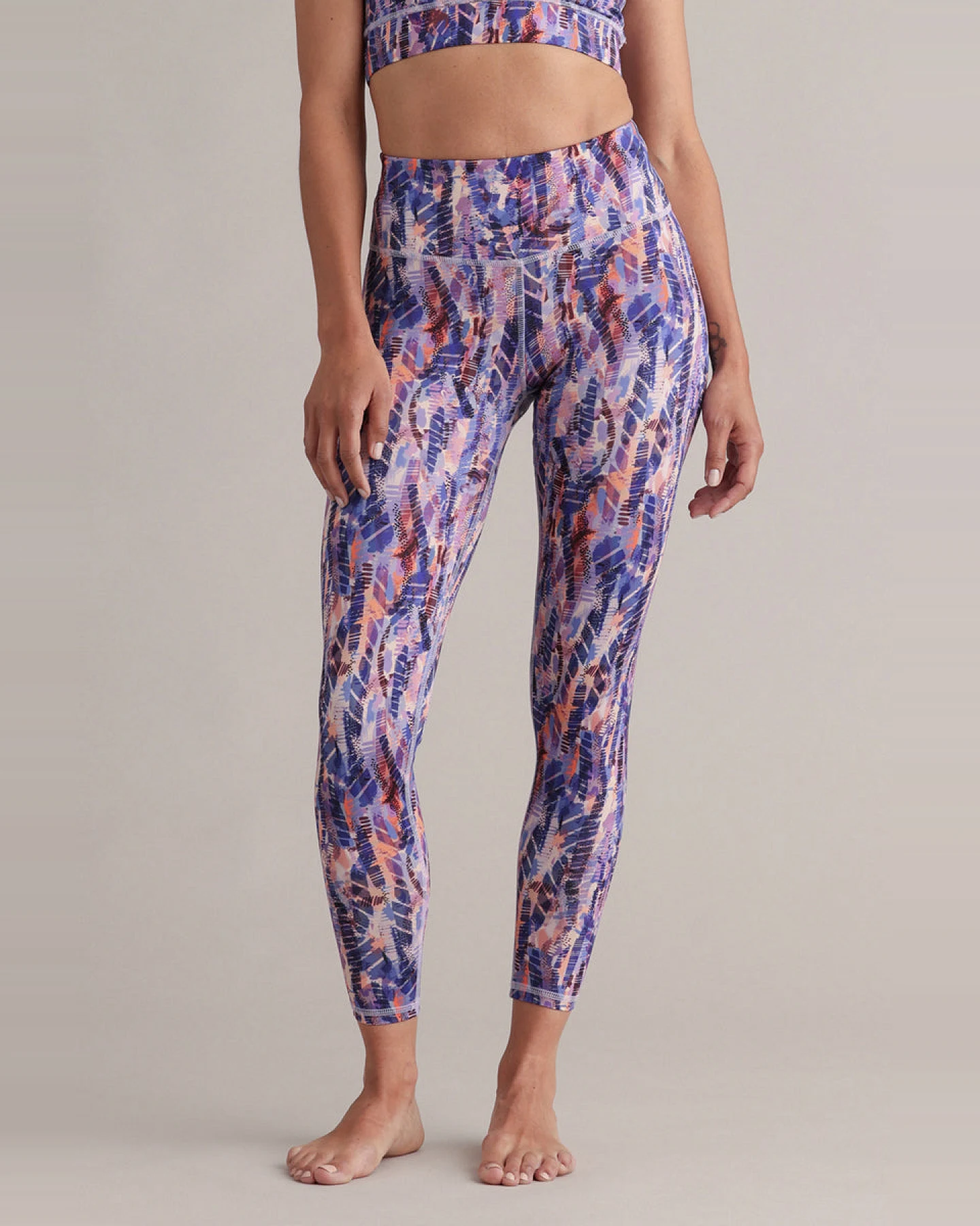 Hey Honey Cropped Leggings Brushstroke – Ansicht 4
