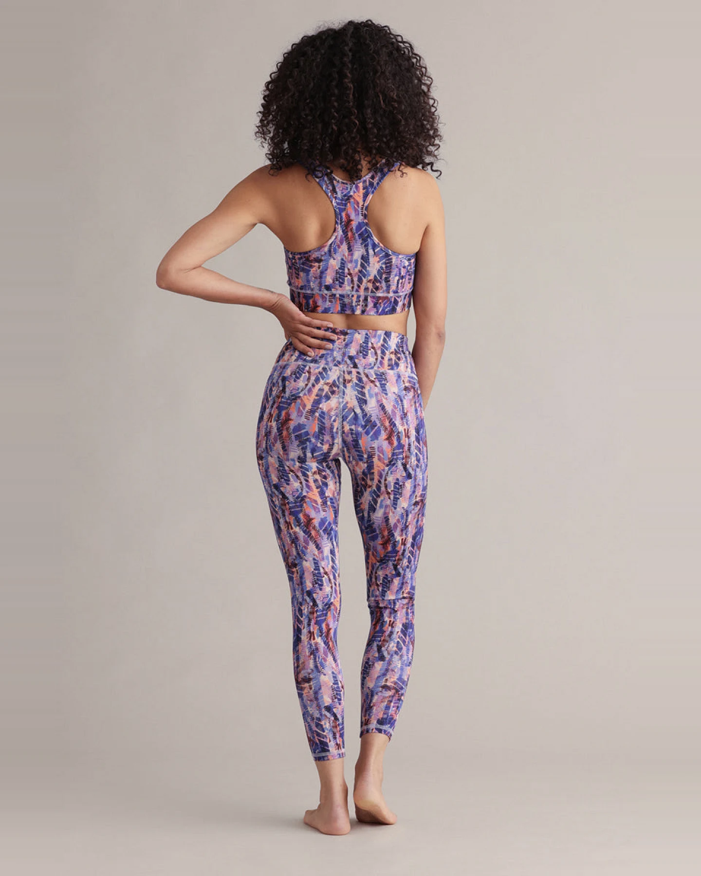 Hey Honey Cropped Leggings Brushstroke – Ansicht 5