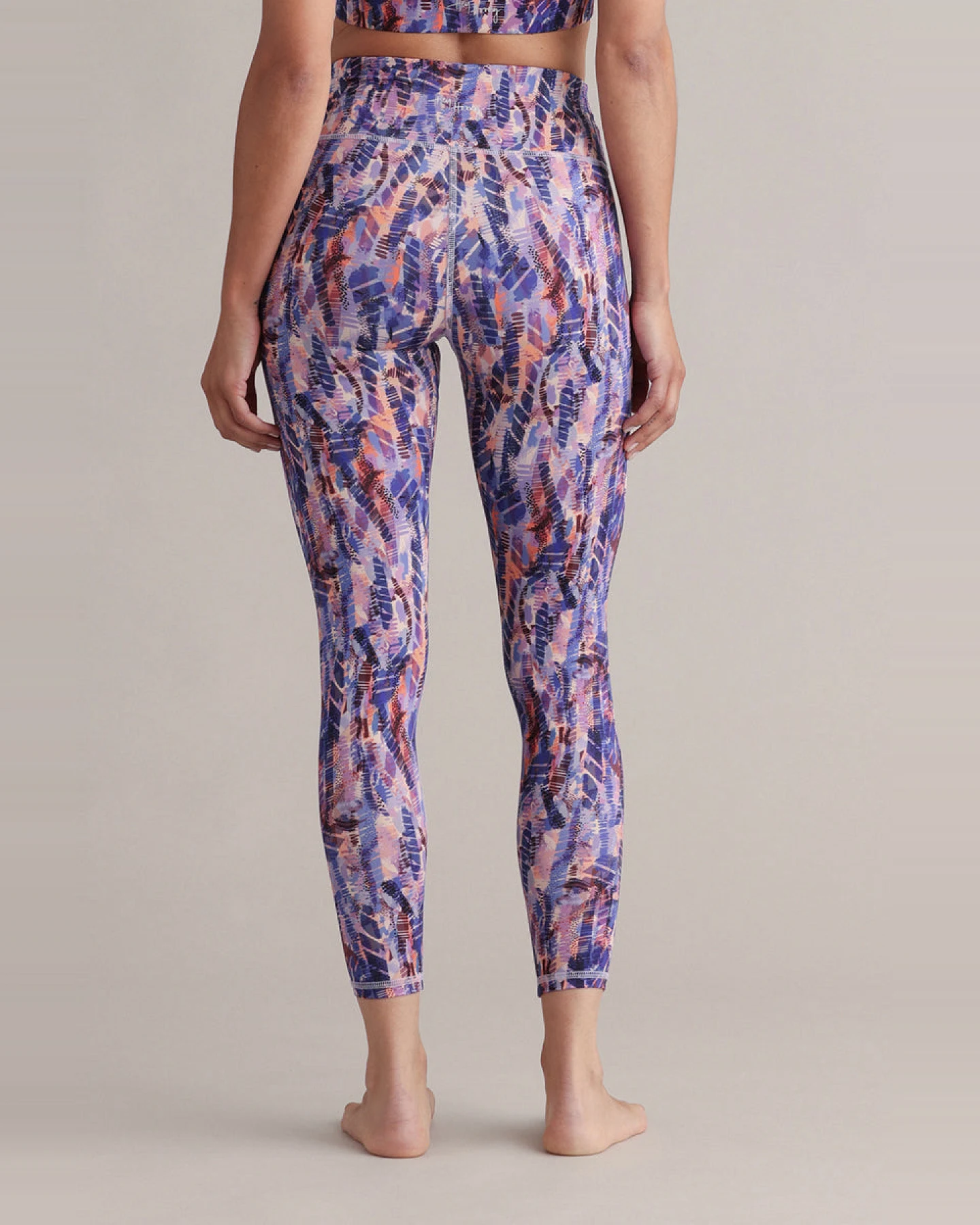 Hey Honey Cropped Leggings Brushstroke – Ansicht 6