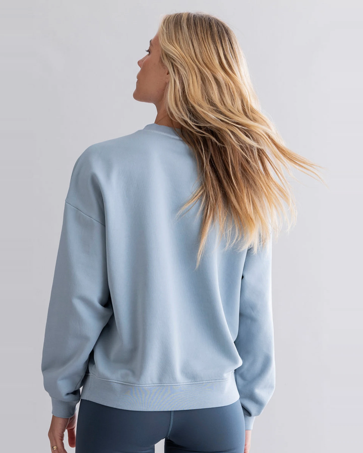 Hey Honey Sweater Le Club - Slate – Ansicht 4