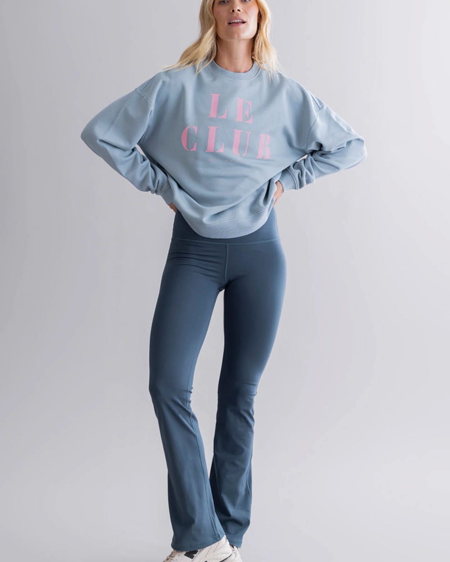 Hey Honey Sweater Le Club - Slate – Ansicht 5