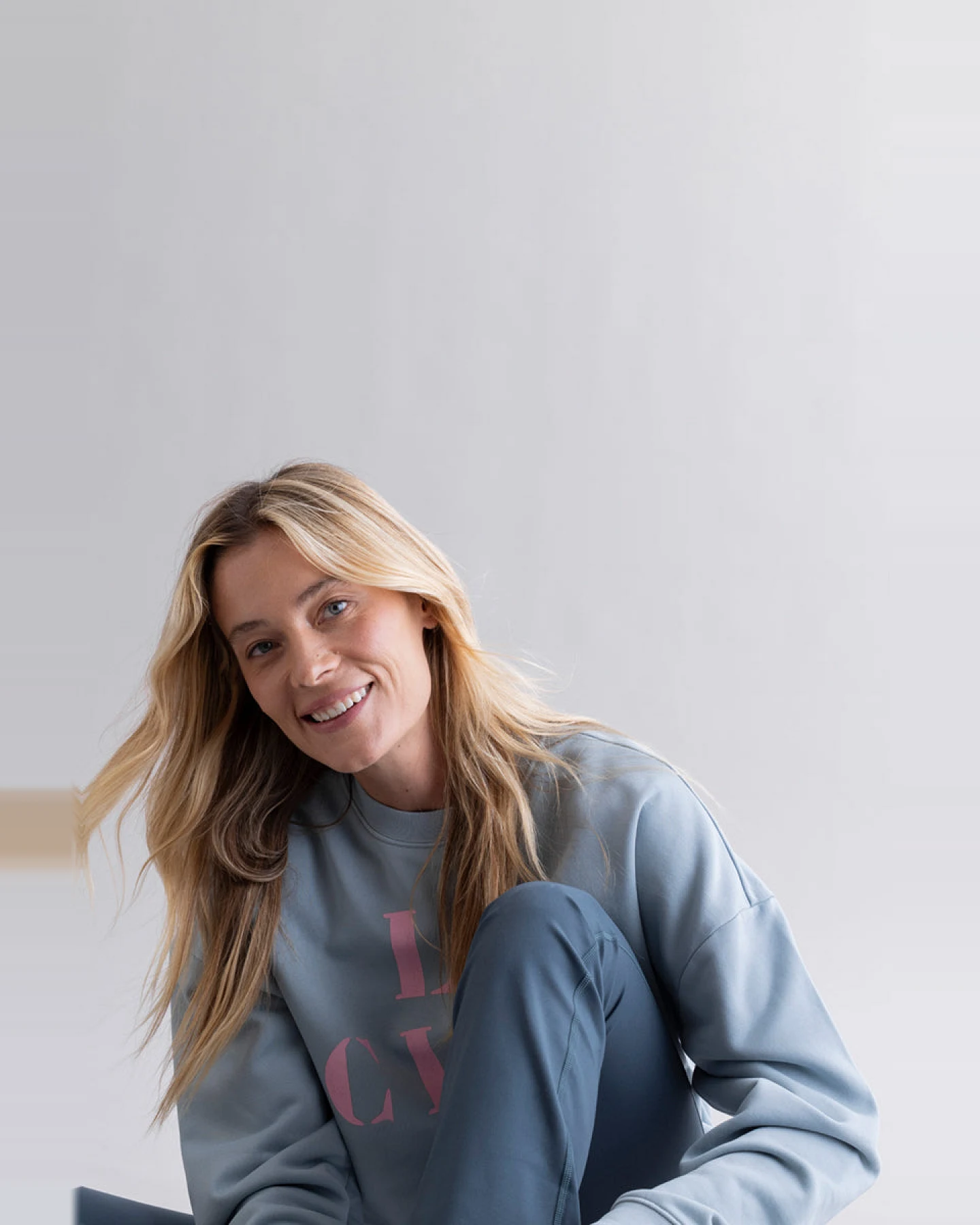 Hey Honey Sweater Le Club - Slate – Ansicht 9