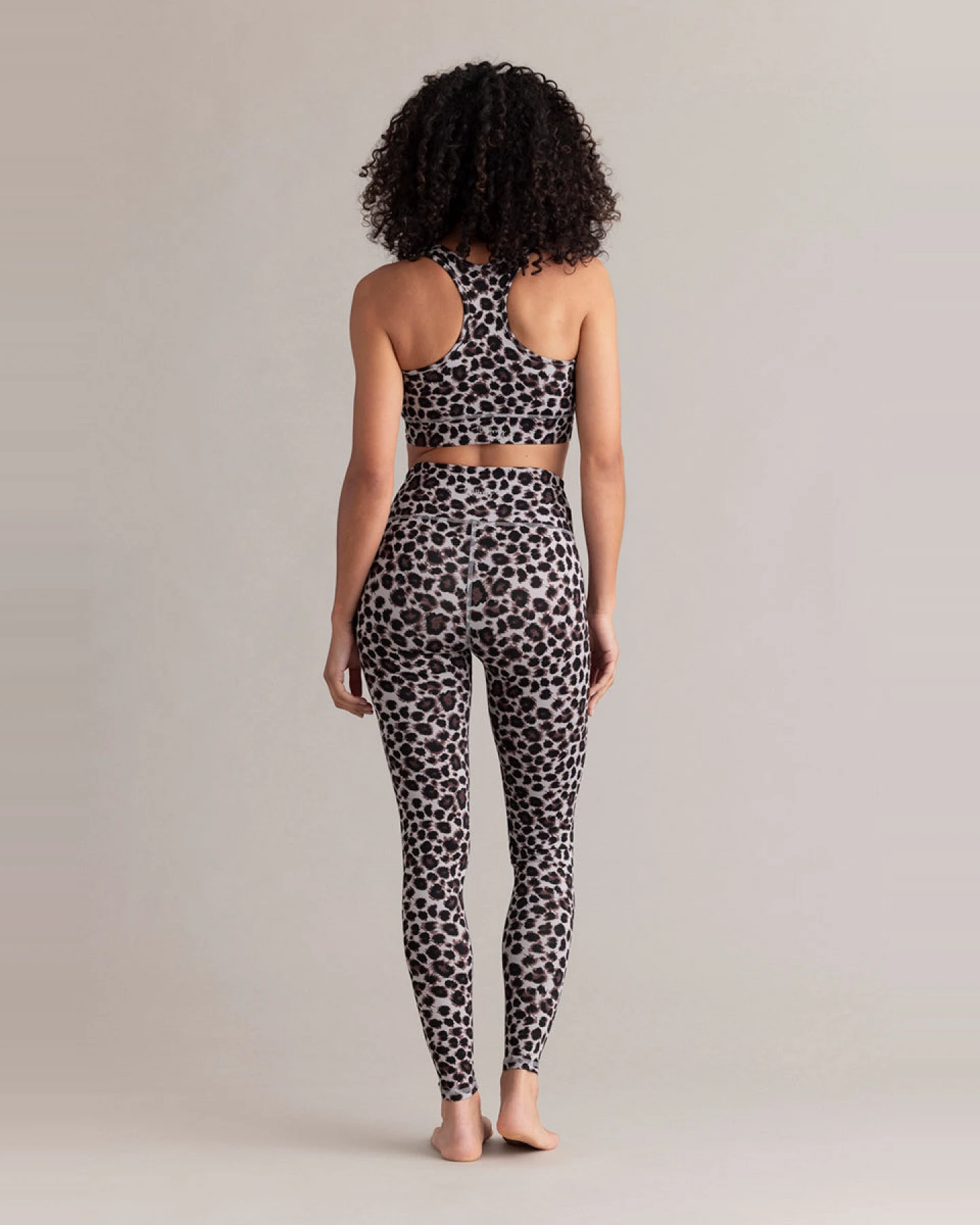 Hey Honey Racerback Bra - Leo Shadow – Ansicht 5