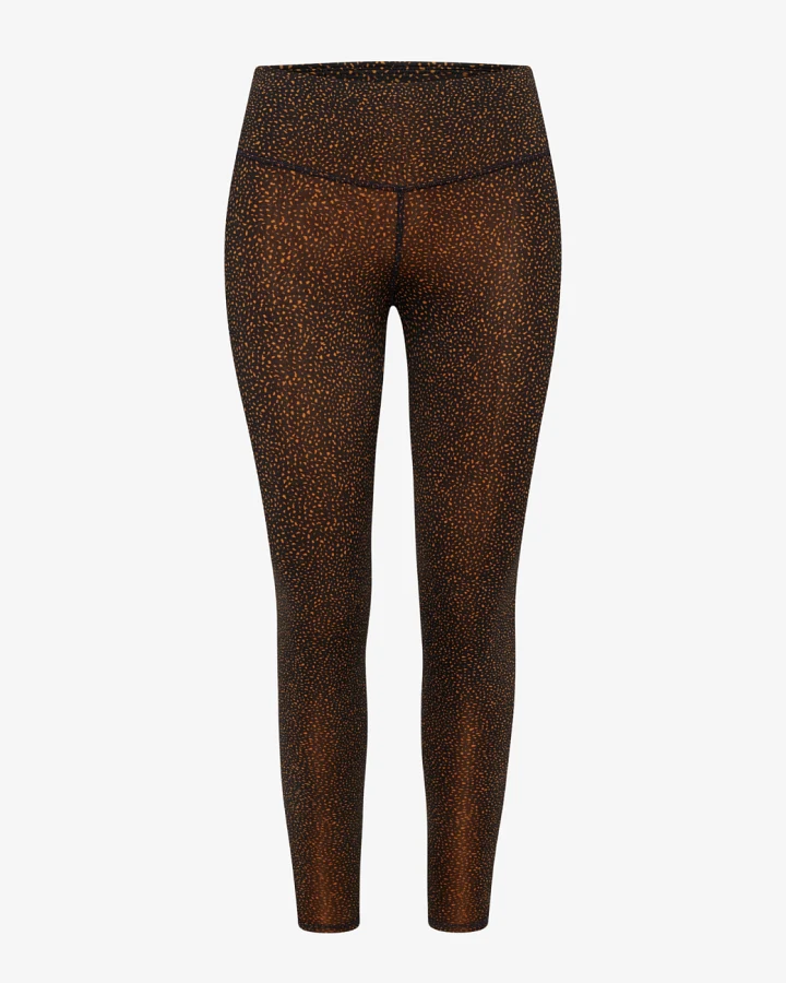 Hey Honey Leggings Cropped - Minimal Pumpkin