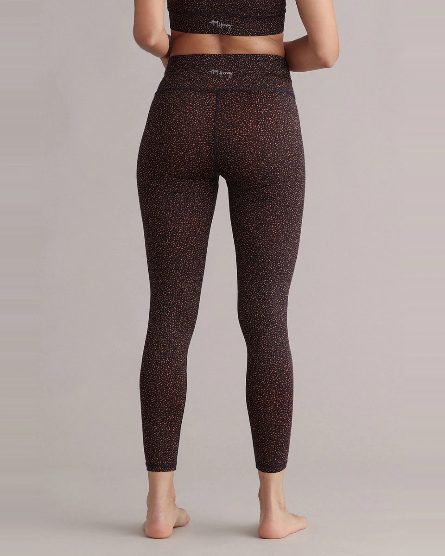 Hey Honey Leggings Cropped - Minimal Pumpkin – Ansicht 5
