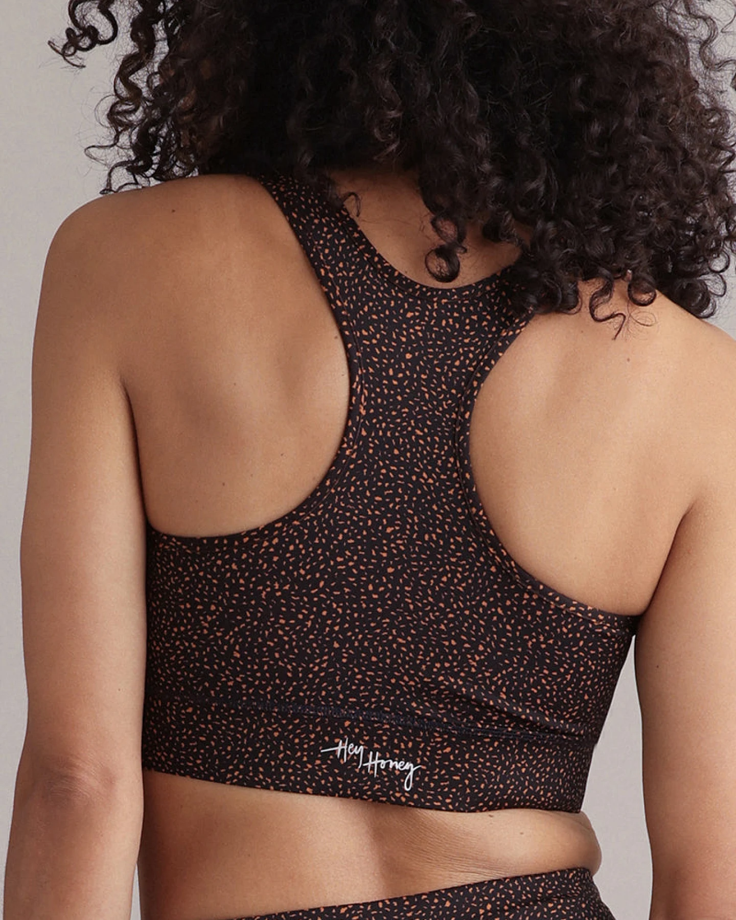 Hey Honey Leggings Cropped - Minimal Pumpkin – Ansicht 7