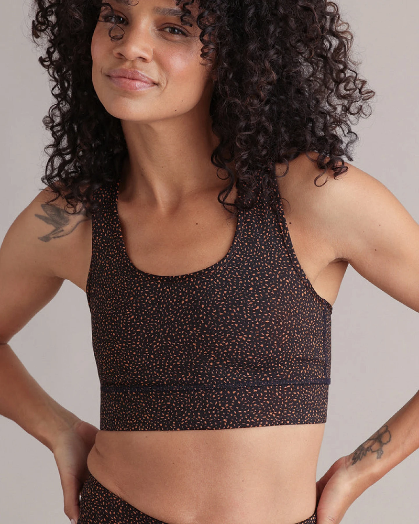 Hey Honey Leggings Cropped - Minimal Pumpkin – Ansicht 9