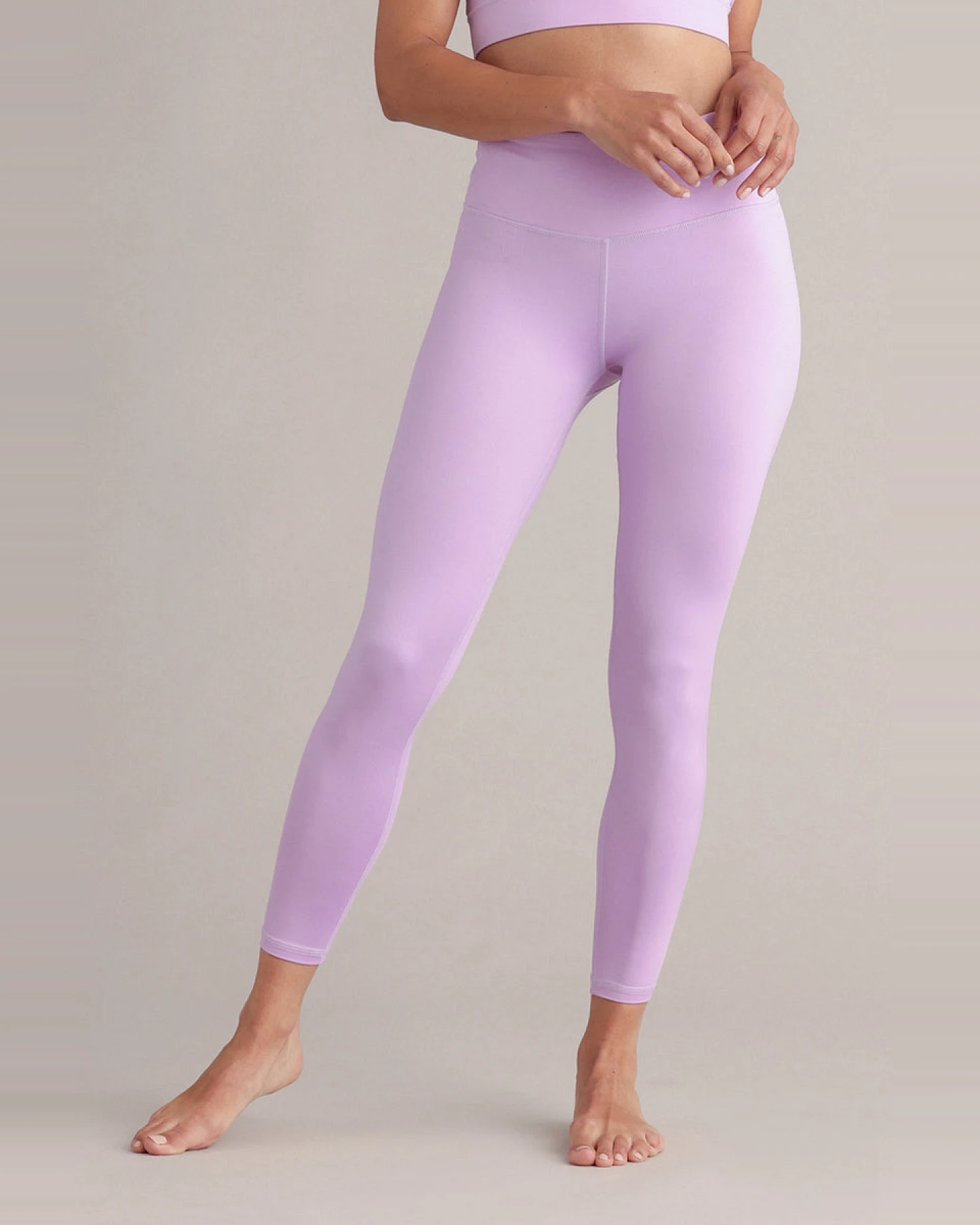 Hey Honey Cropped Leggings Lilac Breeze – Ansicht 3