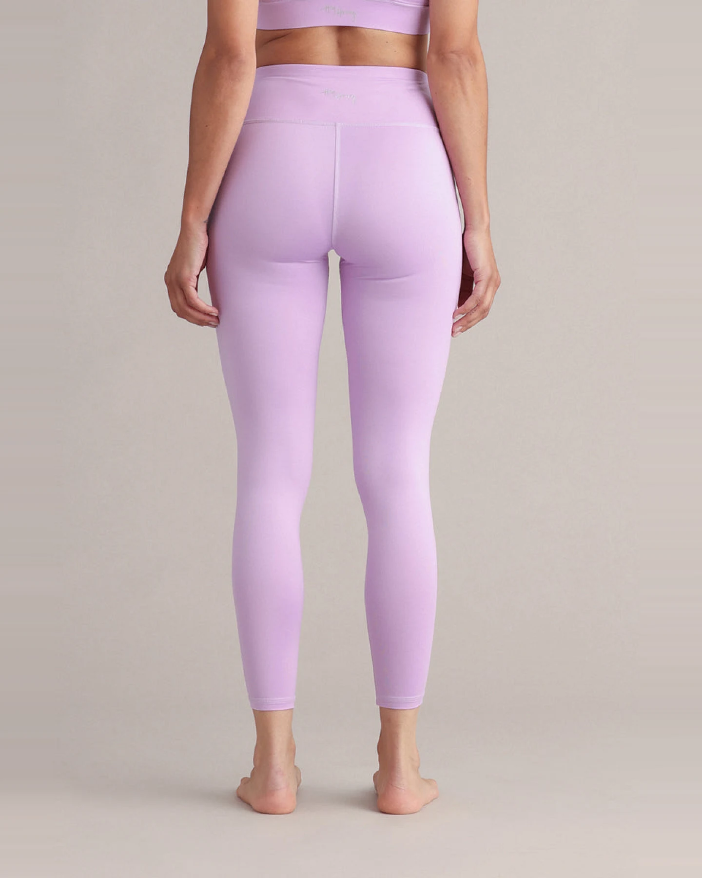 Hey Honey Cropped Leggings Lilac Breeze – Ansicht 4