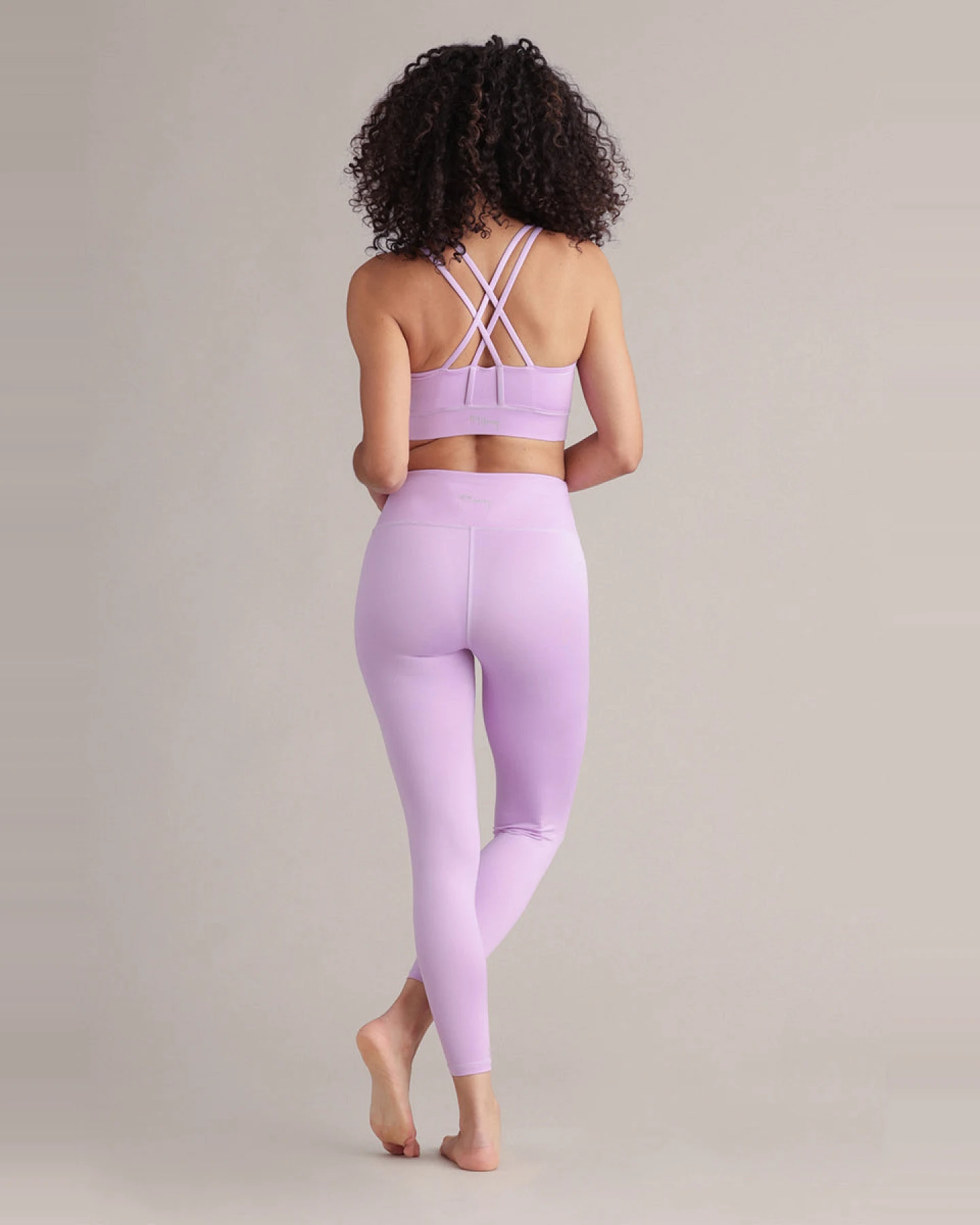 Hey Honey Cropped Leggings Lilac Breeze – Ansicht 5
