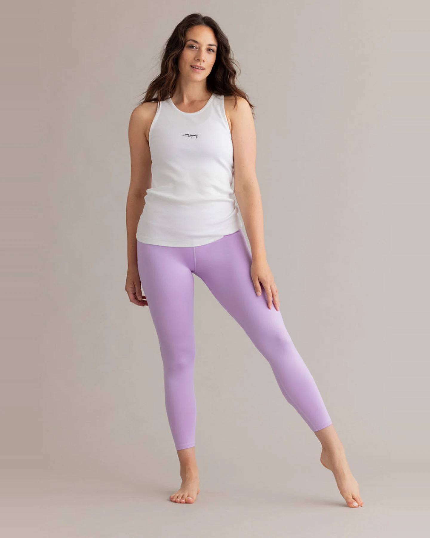 Hey Honey Cropped Leggings Lilac Breeze – Ansicht 7