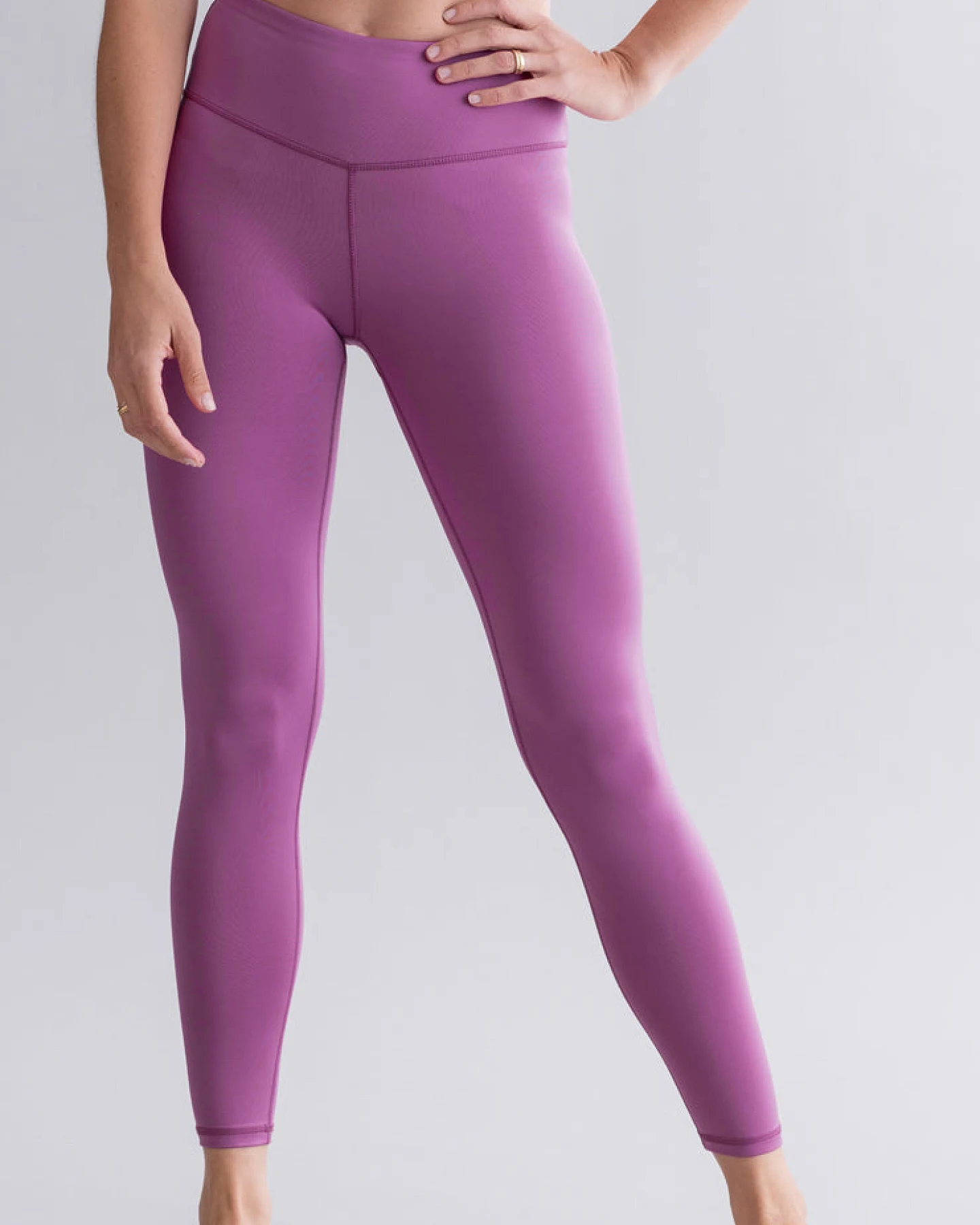 Hey Honey Leggings Cropped - Striking Purple – Ansicht 2
