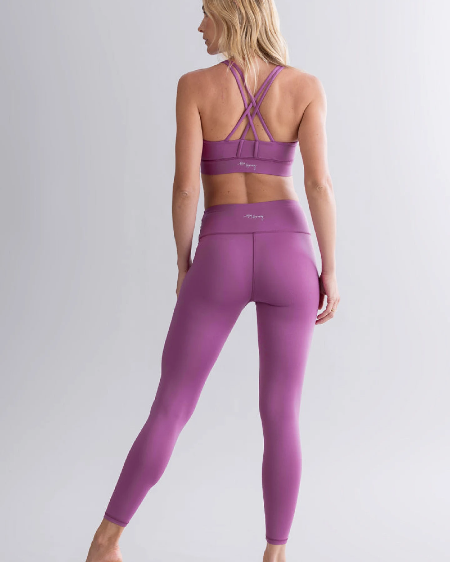 Hey Honey Leggings Cropped - Striking Purple – Ansicht 4