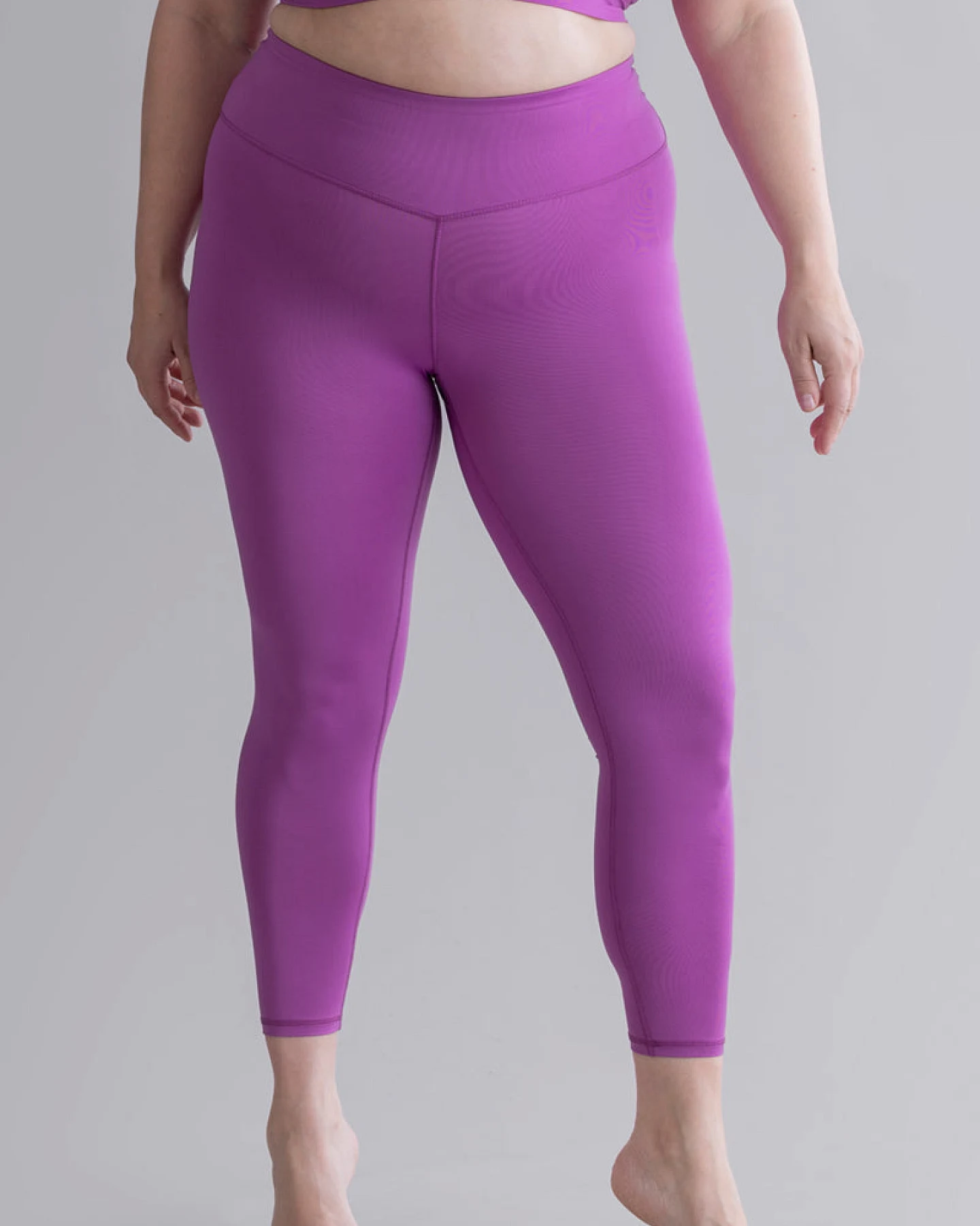 Hey Honey Leggings Cropped - Striking Purple – Ansicht 6