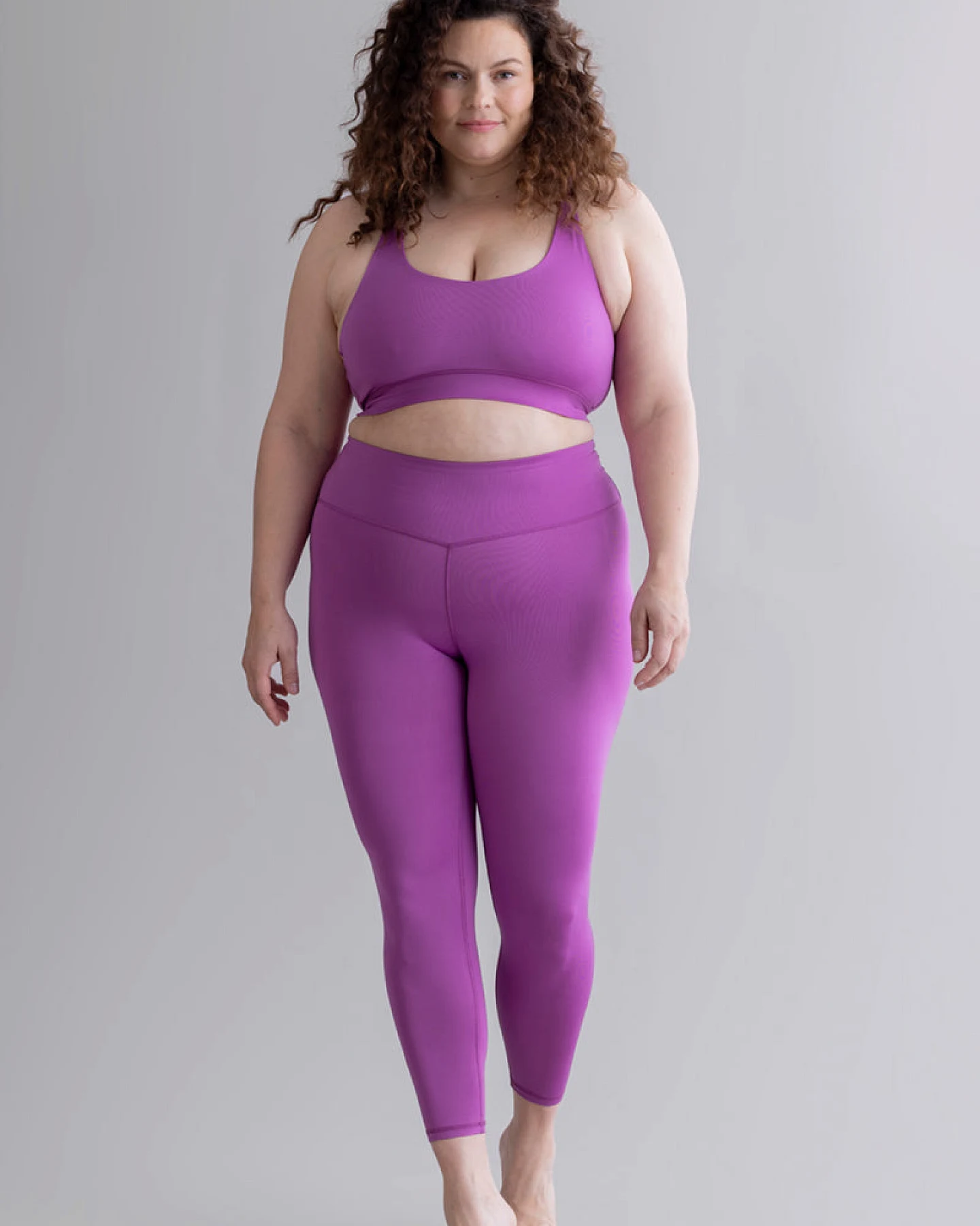 Hey Honey Leggings Cropped - Striking Purple – Ansicht 7