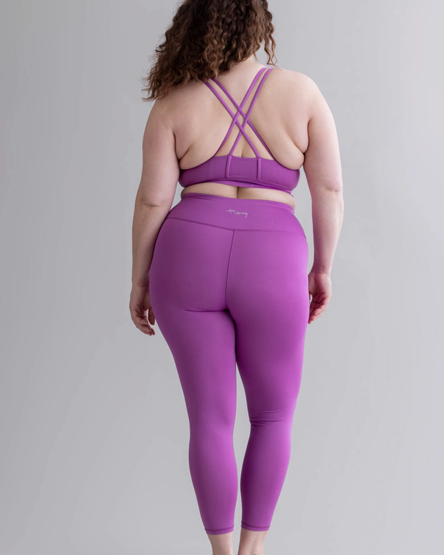 Hey Honey Leggings Cropped - Striking Purple – Ansicht 11