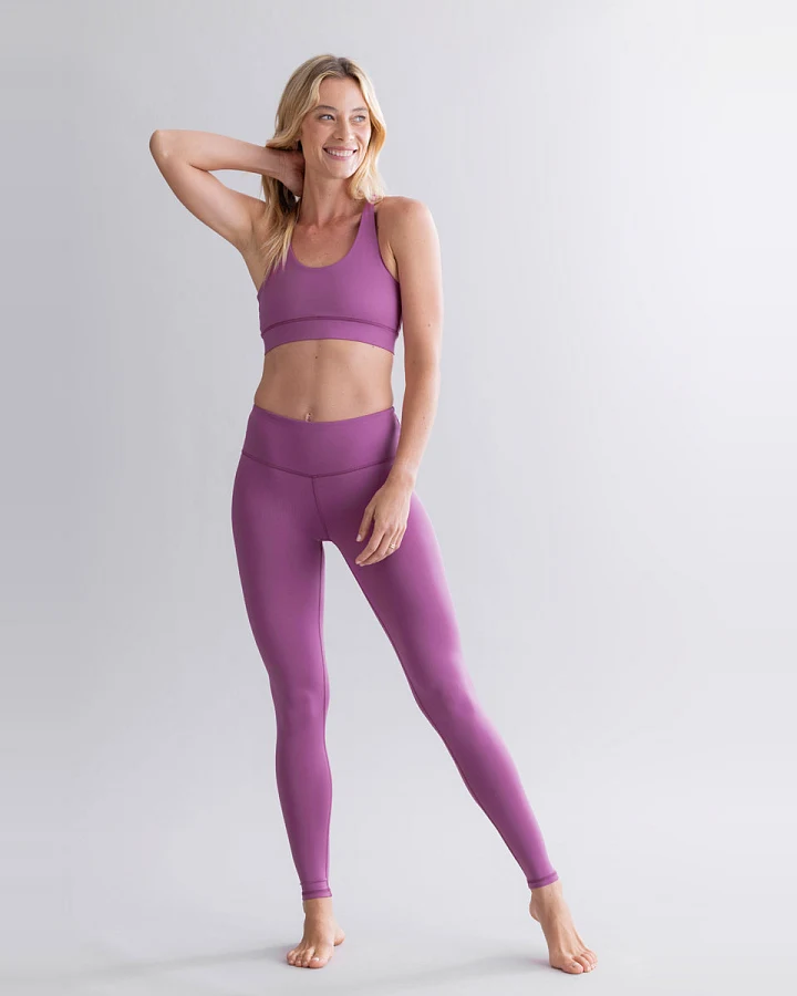 Hey Honey Leggings - Striking Purple