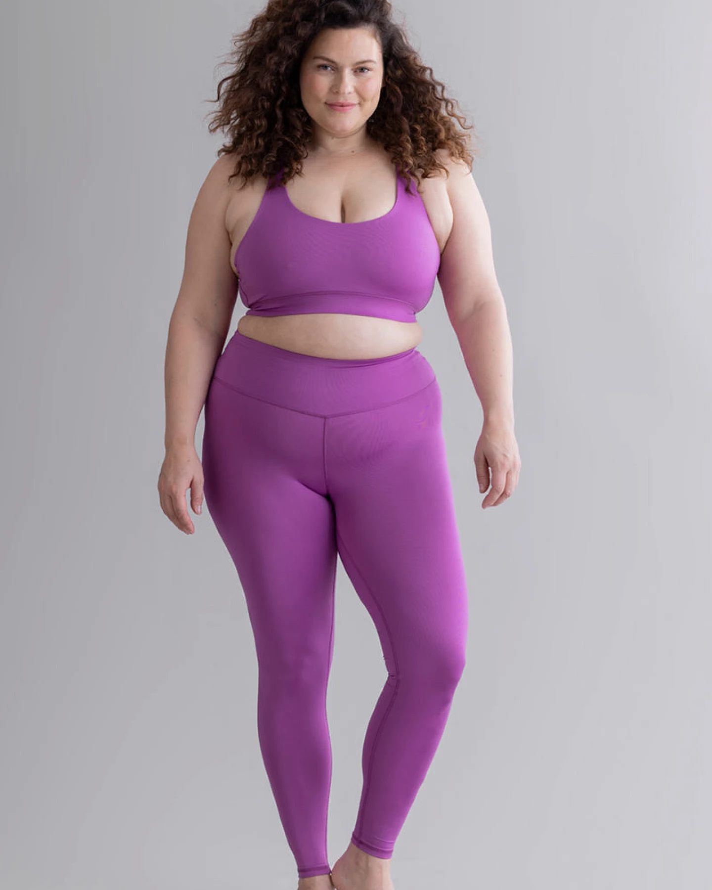 Hey Honey Leggings - Striking Purple – Ansicht 5