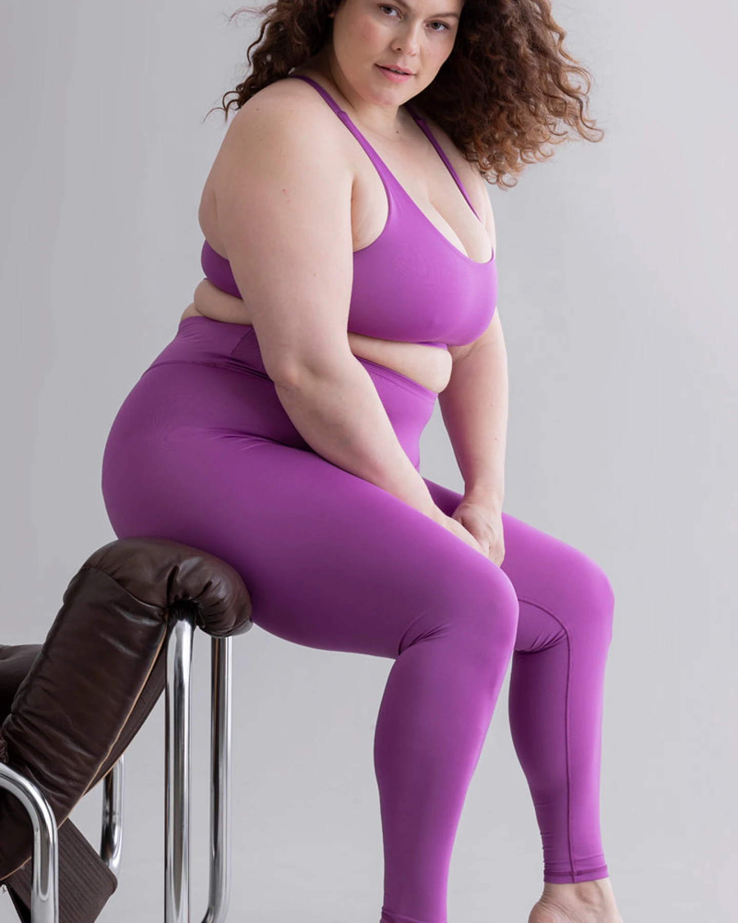 Hey Honey Leggings - Striking Purple – Ansicht 8